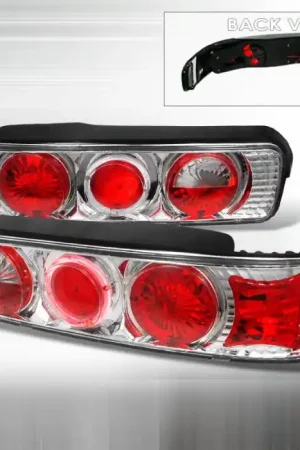 Acura Integra Spec-D Altezza Taillights - Chrome - LT-INT90H-KS While Supplies Last