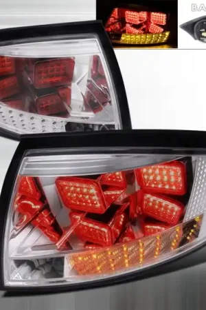 Audi TT Spec-D LED Taillights - LT-TT99CLED-APC Professional Grade