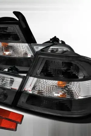 Latest BMW 3 Series 2DR Spec-D Altezza Taillights - Chrome - LT-E462GPW-APC