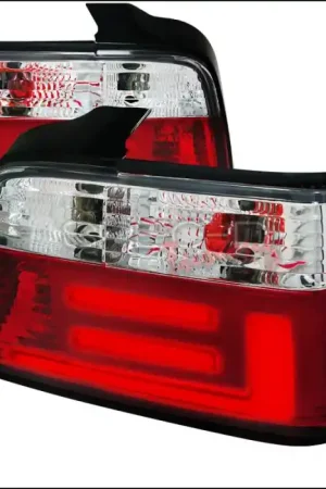 BMW 3 Series 4DR Spec-D Taillights - Red & Smoke - LT-E364RPW-F2-APC Best Choice