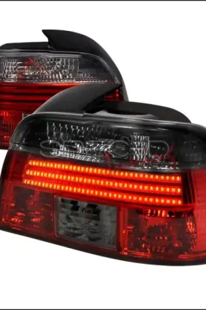 BMW 5 Series Spec-D Fiber Optic LED Taillights - Red & Smoke - LT-E394RG-F2-APC Shop Now
