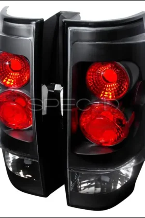 Big Sale Chevrolet Avalanche Spec-D Altezza Taillights - Black - LT-AVA07JM-TM
