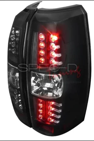 Chevrolet Avalanche Spec-D Black Housing LED Taillights - LT-AVA07JMLED-TM Super Sale