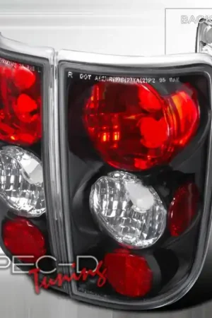 Instant Buy Chevrolet Blazer Spec-D Altezza Taillights - Black - LT-BLZ95JM-TM