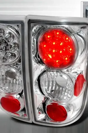 Next Day Delivery Chevrolet Blazer Spec-D LED Taillights - Chrome - LT-BLZ95CLED-TM