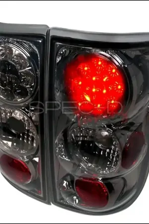 Same Day Shipping Chevrolet Blazer Spec-D LED Taillights - Smoke - LT-BLZ95GLED-TM
