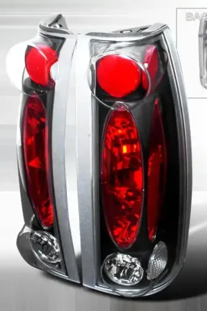 Handmade Chevrolet C10 Spec-D Altezza Taillights - Black - LT-C1088JM-TM