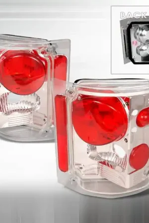 Chevrolet C10 Spec-D Altezza Taillights - Chrome - LT-C1073-KS Direct From Manufacturer