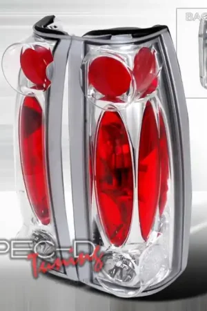 Exclusive Offer Chevrolet C10 Spec-D Altezza Taillights - Chrome - LT-C1088-TM