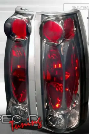 In Demand Cadillac Escalade Spec-D Altezza Taillights - Smoke - LT-C1088G-TM