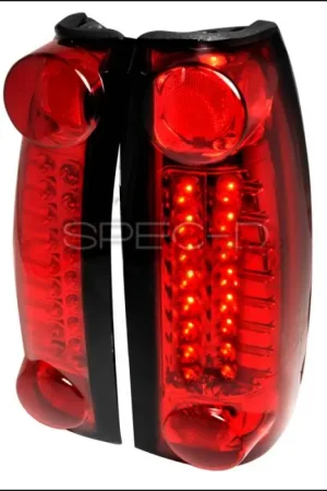 Cadillac Escalade Spec-D LED Taillights - Red - LT-C1088RLED-TM Budget