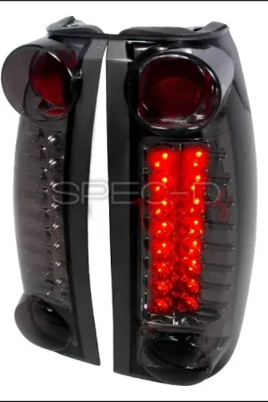 Cadillac Escalade Spec-D LED Taillights - Smoke - LT-C1088GLED-TM Save Now