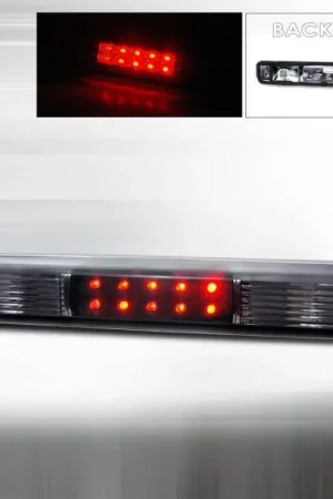 Hassle-Free Returns Chevrolet C10 Spec-D LED Third Brake Lights - Black - LT-C1088RBJMLED-APC