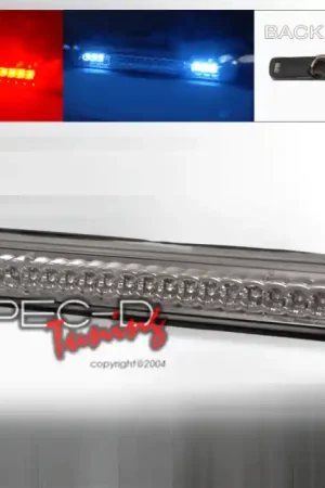 Time-Limited Chevrolet C10 Spec-D LED Third Brake Lights - Smoke - LT-C1088RBGLED-CY