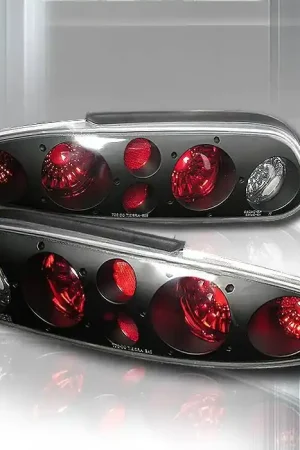 Chevrolet Camaro Spec-D Altezza Taillights - Black - LT-CMR93JM-KS Limited Edition