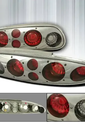 Chevrolet Camaro Spec-D Altezza Taillights - Smoke - LT-CMR93G-KS Exclusive Offer