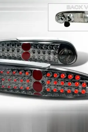 Chevrolet Camaro Spec-D LED Taillights - Smoke - LT-CMR93GLED-KS Seasonal Sale