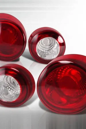 Chevrolet Cobalt 2DR Spec-D Altezza Taillights - Chrome - LT-COB052-TM Same Day Shipping