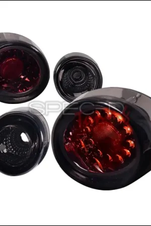 Chevrolet Cobalt 2DR Spec-D LED Taillights - Smoke - LT-COB052GLED-TM Price Cut
