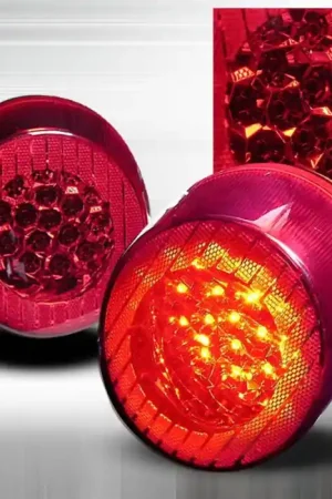Time-Limited Chevrolet Cobalt Spec-D LED Taillights - Red - LT-COB05RLED-KS