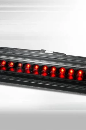 Chevrolet Corvette Spec-D LED Third Brake Lights - Black - LT-CVET91RBJM-ABM Discount