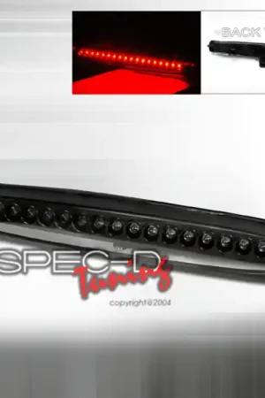 Chevrolet Corvette Spec-D LED Third Brake Lights - Black - LT-CVET97RBJMLED-DP Direct From Manufacturer