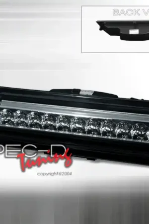 Chevrolet Corvette Spec-D LED Third Brake Lights - Chrome - LT-CVET91RBC-ABM Price Cut