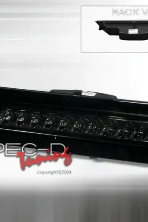 Chevrolet Corvette Spec-D LED Third Brake Lights - Smoke - LT-CVET91RBG-ABM Original