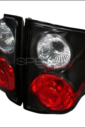 Modern Chevrolet S10 Spec-D Altezza Taillights - Black - LT-S1094JM-TM