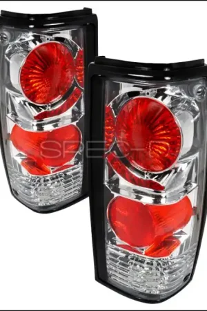 Chevrolet S10 Spec-D Altezza Taillights - Chrome - LT-S1082-KS Editor’s Pick