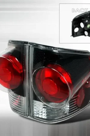 Handmade Chevrolet S10 Spec-D Altezza Taillights - Chrome - LT-S10943DCF-KS