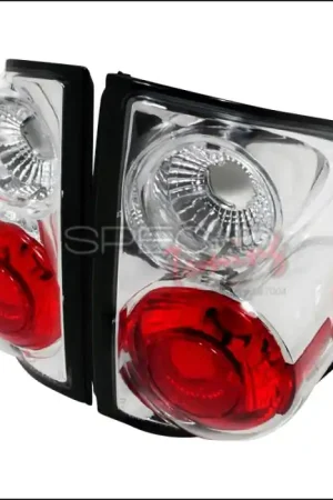 Fresh Stock Chevrolet S10 Spec-D Altezza Taillights - Chrome - LT-S1094-TM