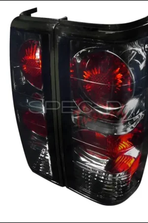 Chevrolet S10 Spec-D Euro Tailights - Smoked Lens - LT-S1082G-APC Trending