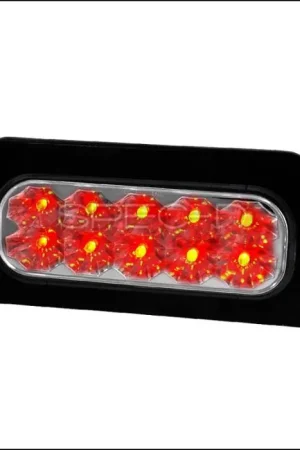 Chevrolet S10 Spec-D LED Third Brake Lights - Chrome - LT-S1098RBCLED-APC Weekend Sale