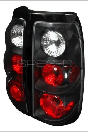 Bulk Order Chevrolet Silverado Spec-D Altezza Taillights - Black - LT-SIV99JM-TM