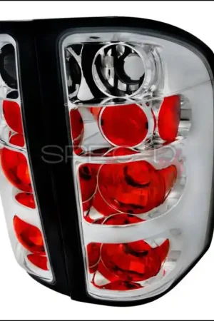 Chevrolet Silverado Spec-D Altezza Taillights - Chrome - LT-SIV07-TM Hot Deal