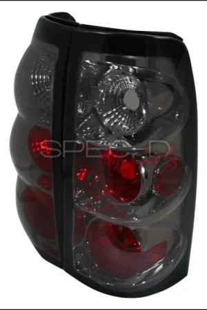 Budget Chevrolet Silverado Spec-D Altezza Taillights - Smoke - LT-SIV03G-TM