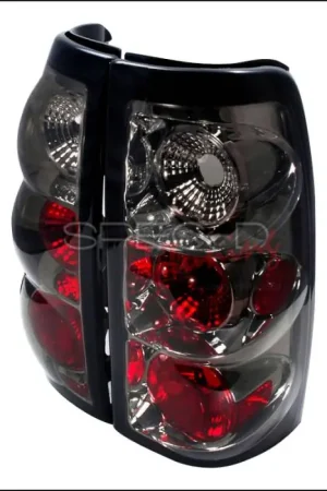 High Quality Chevrolet Silverado Spec-D Altezza Taillights - Smoke - LT-SIV99G-TM