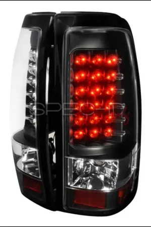 Chevrolet Silverado Spec-D LED Taillights - Black - LT-SIV03JMLED-TM Time-Limited