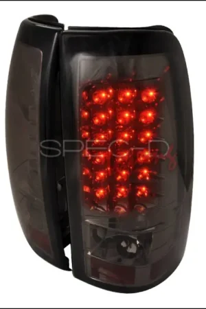 Top Rated Chevrolet Silverado Spec-D LED Taillights - Smoke - LT-SIV03GLED-TM