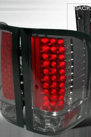 Chevrolet Silverado Spec-D LED Taillights - Smoke - LT-SIV07GLED-KS Hot Picks