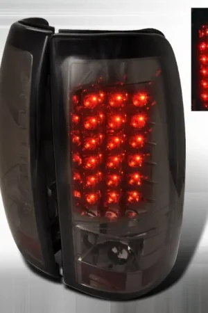 Chevrolet Silverado Spec-D LED Taillights - Smoke - LT-SIV99GLED-TM High Quality