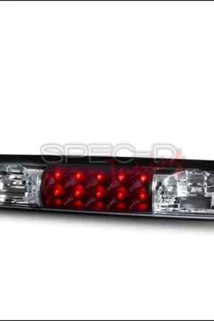 Express Delivery Chevrolet Silverado Spec-D LED Third Brake Lights - Black - LT-SIV99RBJMLED-APC