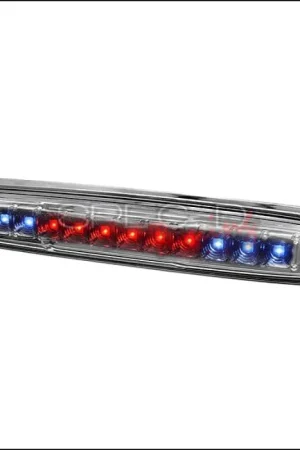 Chevrolet Silverado Spec-D LED Third Brake Lights - Chrome - LT-SIV07RBCLED-CY Budget