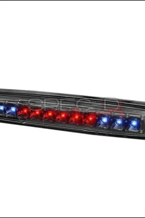 Bargain Chevrolet Silverado Spec-D LED Third Brake Lights - Smoke - LT-SIV07RBGLED-CY