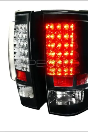 Holiday Sale Chevrolet Tahoe Spec-D G2 LED Taillight - Black - LT-DEN07G2JMLED-TM