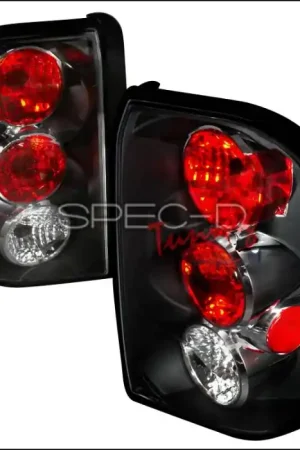 No Minimum Order Chevrolet Trail Blazer Spec-D Altezza Taillights - Black - LT-TBLZ02JM-TM
