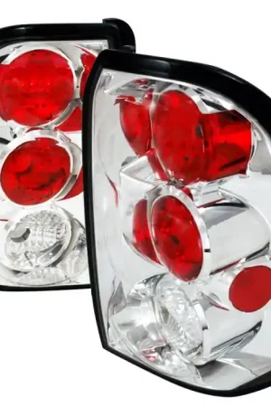 No Minimum Order Chevrolet Trail Blazer Spec-D Altezza Taillights - Chrome - LT-TBLZ02-TM