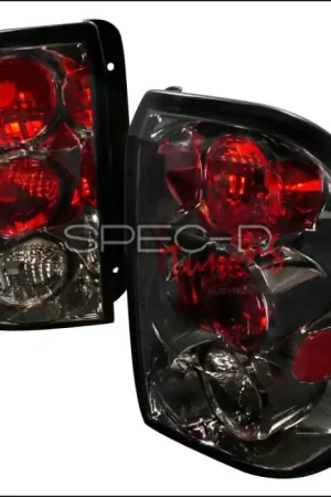 Cheap Chevrolet Trail Blazer Spec-D Altezza Taillights - Smoke - LT-TBLZ02G-TM