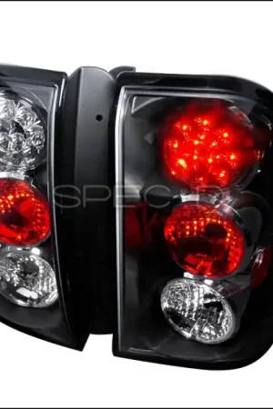 Chevrolet Trail Blazer Spec-D LED Taillights - Black - LT-TBLZ02JMLED-TM Exclusive